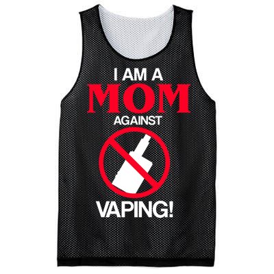 Moms Against Vaping Mesh Reversible Basketball Jersey Tank