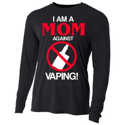 Moms Against Vaping Cooling Performance Long Sleeve Crew