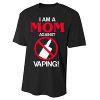 Moms Against Vaping Performance Sprint T-Shirt