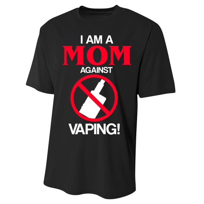 Moms Against Vaping Performance Sprint T-Shirt