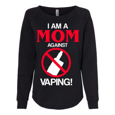 Moms Against Vaping Womens California Wash Sweatshirt