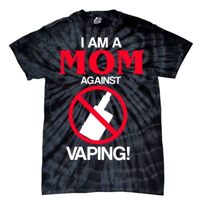 Moms Against Vaping Tie-Dye T-Shirt