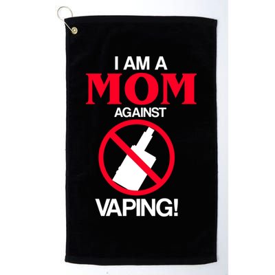 Moms Against Vaping Golf Towel