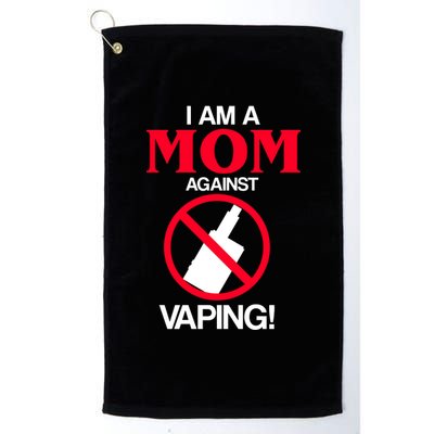 Moms Against Vaping Platinum Collection Golf Towel