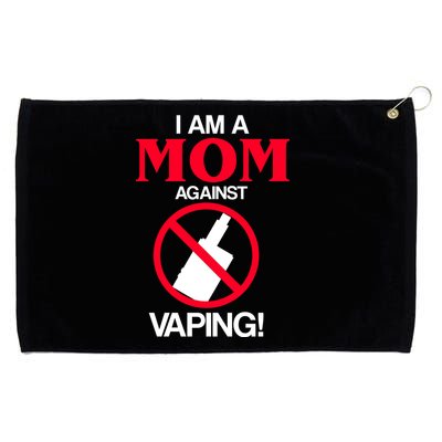 Moms Against Vaping Grommeted Golf Towel