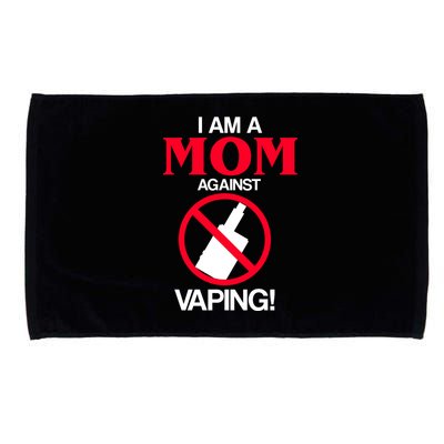 Moms Against Vaping Microfiber Hand Towel