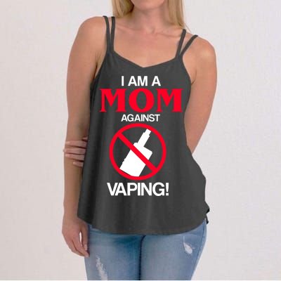 Moms Against Vaping Women's Strappy Tank