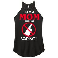 Moms Against Vaping Women's Perfect Tri Rocker Tank