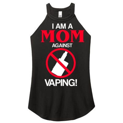 Moms Against Vaping Women's Perfect Tri Rocker Tank