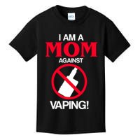 Moms Against Vaping Kids T-Shirt