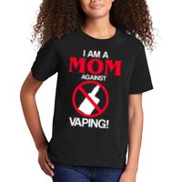 Moms Against Vaping Kids T-Shirt