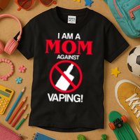 Moms Against Vaping Kids T-Shirt