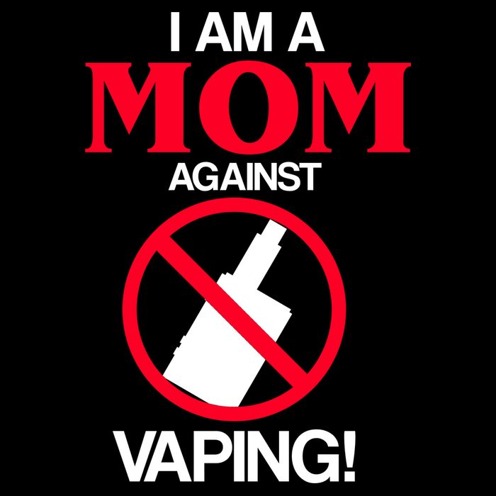 Moms Against Vaping Kids T-Shirt