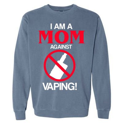 Moms Against Vaping Garment-Dyed Sweatshirt