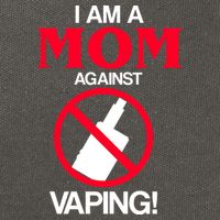 Moms Against Vaping Cotton Canvas Backpack