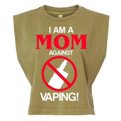 Moms Against Vaping Garment-Dyed Women's Muscle Tee