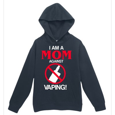 Moms Against Vaping Urban Pullover Hoodie