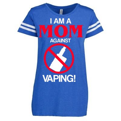 Moms Against Vaping Enza Ladies Jersey Football T-Shirt