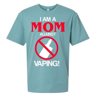 Moms Against Vaping Sueded Cloud Jersey T-Shirt