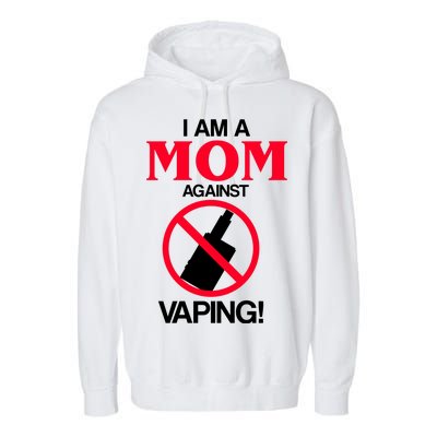 Moms Against Vaping Garment-Dyed Fleece Hoodie