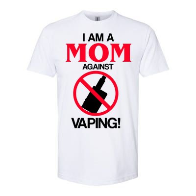 Moms Against Vaping Softstyle CVC T-Shirt