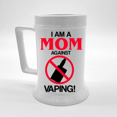 Moms Against Vaping Beer Stein