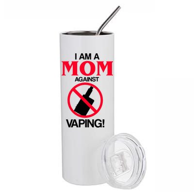 Moms Against Vaping Stainless Steel Tumbler