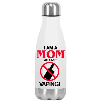 Moms Against Vaping Stainless Steel Insulated Water Bottle