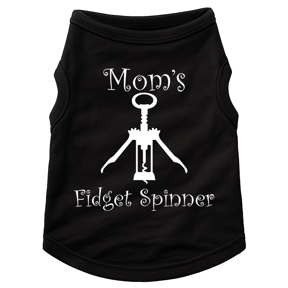 Mom's Fidget Spinner Wine Bottle Opener Doggie Tank