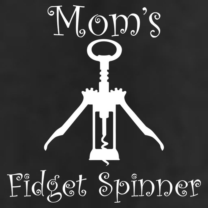 Mom's Fidget Spinner Wine Bottle Opener 15oz Campfire Ceramic Mug