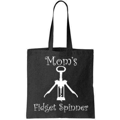 Mom's Fidget Spinner Wine Bottle Opener Bag