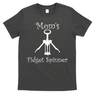 Mom's Fidget Spinner Wine Bottle Opener T-Shirt