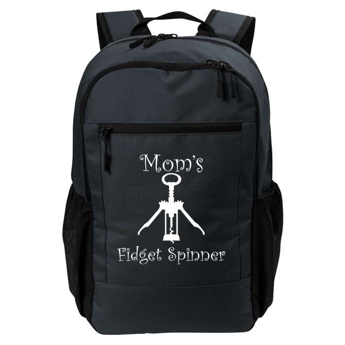 Mom's Fidget Spinner Wine Bottle Opener Backpack