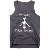 Mom's Fidget Spinner Wine Bottle Opener Tank Top