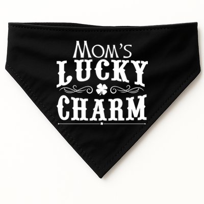 Mom's Lucky Charm USA-Made Doggie Bandana