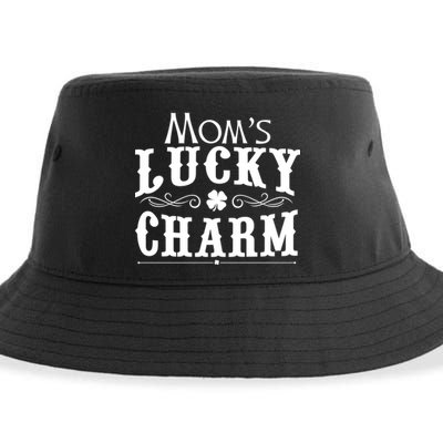 Mom's Lucky Charm Sustainable Bucket Hat