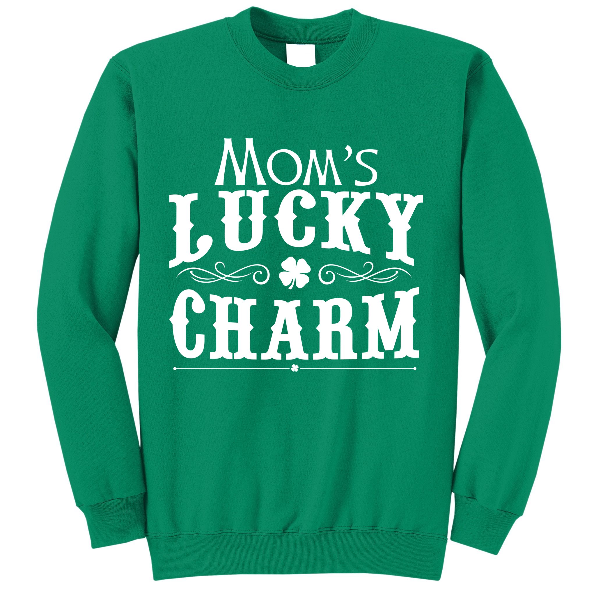 Mom's Lucky Charm Sweatshirt