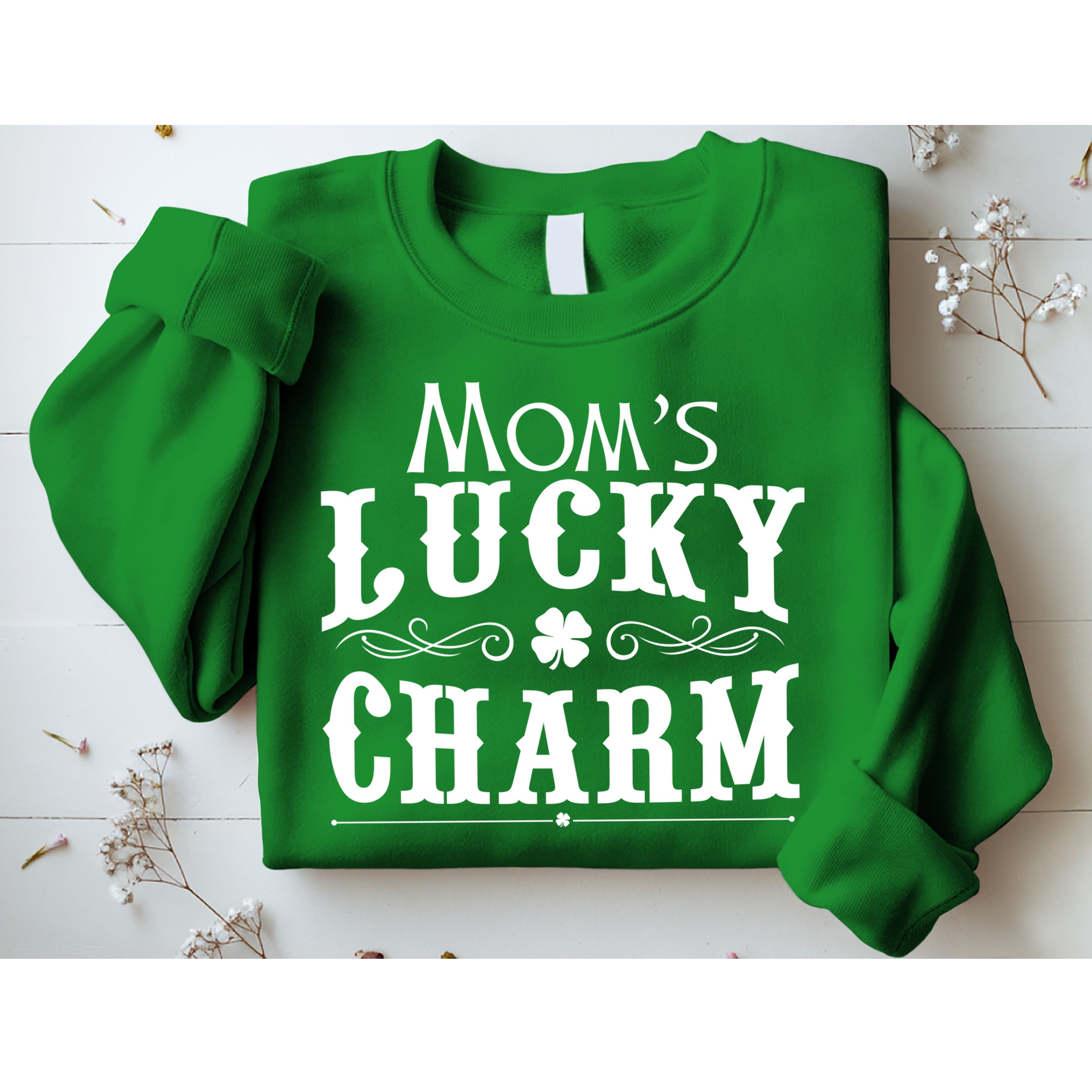 Mom's Lucky Charm Sweatshirt