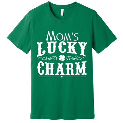 Mom's Lucky Charm Premium T-Shirt