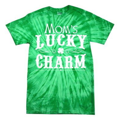 Mom's Lucky Charm Tie-Dye T-Shirt