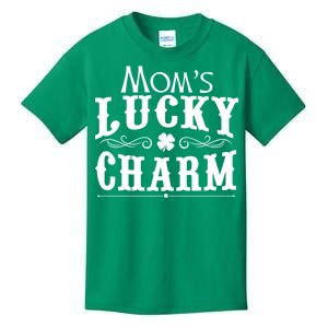 Mom's Lucky Charm Kids T-Shirt