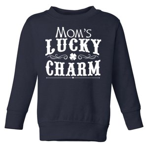 Mom's Lucky Charm Toddler Sweatshirt