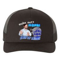 Make Out? No Thanks Im Saving These Lips For Kiss Of Death Yupoong Adult 5-Panel Trucker Hat