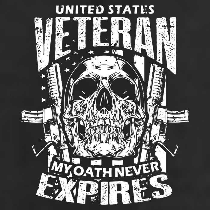 My Oath Never Expires Veteran 7 Panel Mesh Trucker Snapback Hat