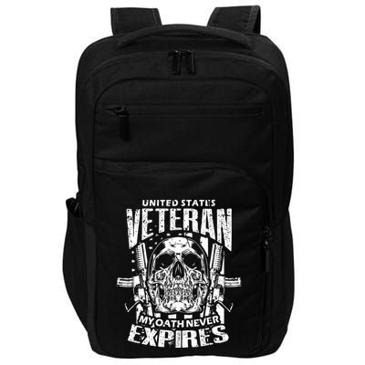 My Oath Never Expires Veteran Impact Tech Backpack