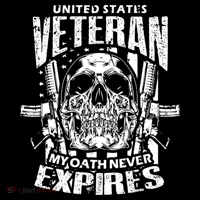 My Oath Never Expires Veteran 16 in Basic Backpack