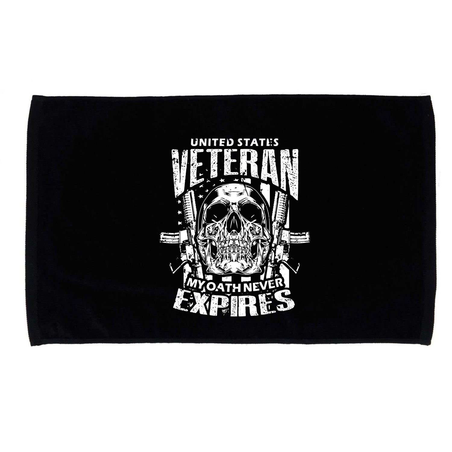 My Oath Never Expires Veteran Microfiber Hand Towel