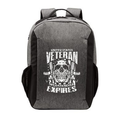 My Oath Never Expires Veteran Vector Backpack