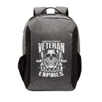 My Oath Never Expires Veteran Vector Backpack