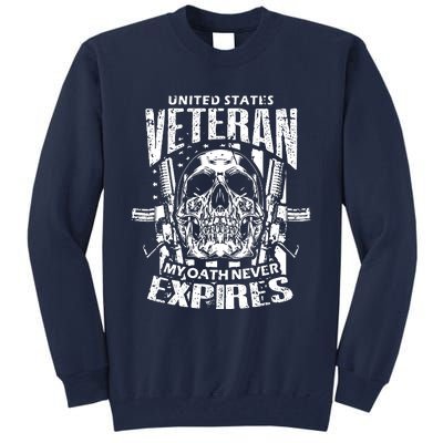 My Oath Never Expires Veteran Tall Sweatshirt